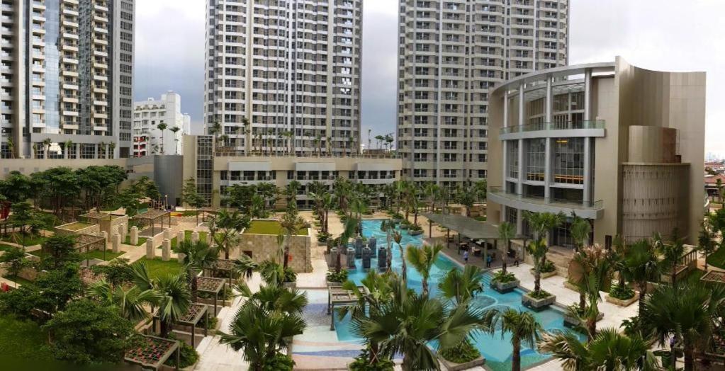 Homy 2 Bedroom Apartment Near Shopping Malls Jakarta Ngoại thất bức ảnh