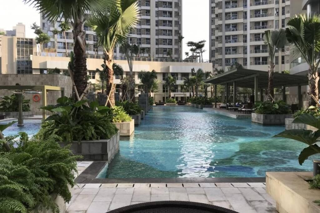 Homy 2 Bedroom Apartment Near Shopping Malls Jakarta Ngoại thất bức ảnh