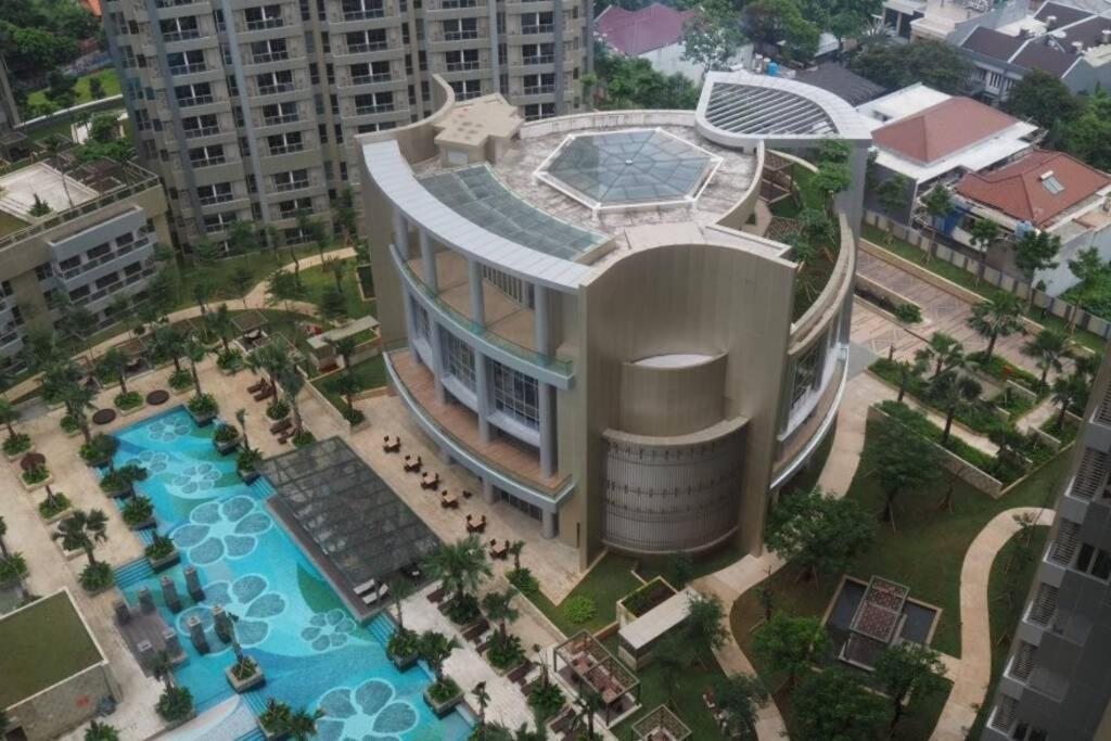 Homy 2 Bedroom Apartment Near Shopping Malls Jakarta Ngoại thất bức ảnh